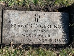 Francis George Gerling 
