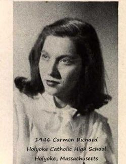 Carmen Frances <I>Richard</I> Charette 