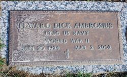 Edward Richard “Dick” Ambrosius 