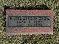 Hazel Etta <I>Jessup</I> Crow 