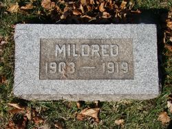 Mildred Alice Holton 