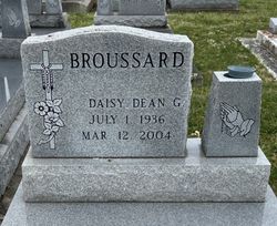 Daisy Dean “Deanie” <I>Guidry</I> Broussard 