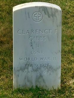 Clarence F Gibbs 