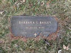 Barbara L. <I>Bledsoe</I> Bailey 