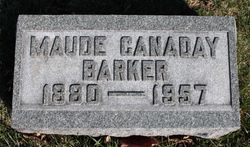 Maude <I>Canaday</I> Barker 
