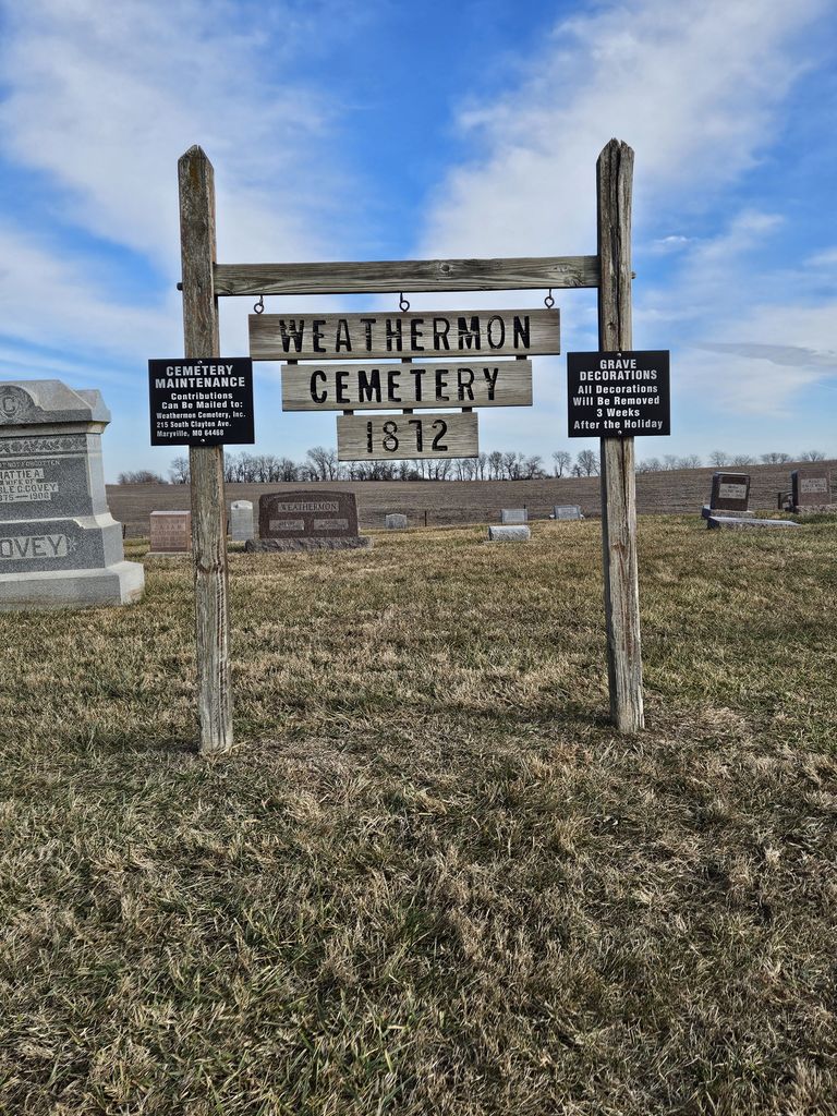 Weathermon Cemetery