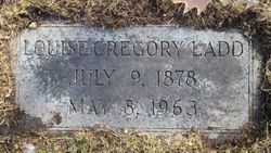 Mary Louise <I>Gregory</I> Ladd 