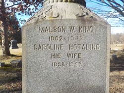 Caroline <I>Hotaling</I> King 