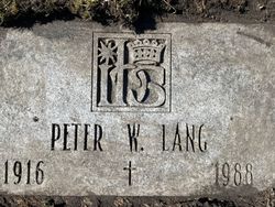 Peter Wendelin Lang 