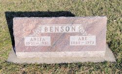 Abraham Lanson “Abe” Benson 