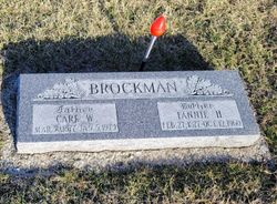 Carl William Brockman 