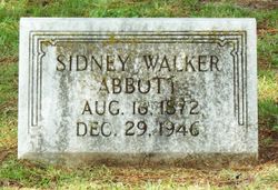 Sidney Walker Abbott 