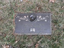 Virginia L. <I>Hines</I> Ross 