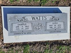 Sample Watts 