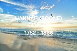 Hannah <I>Boone</I> Coffey 