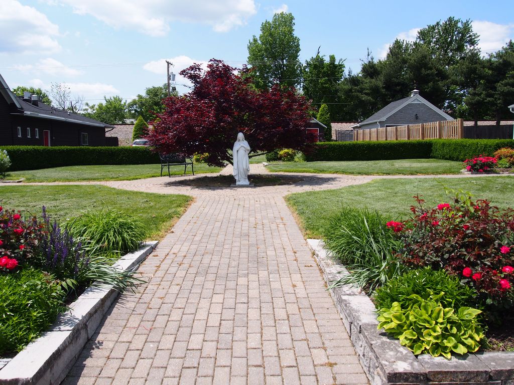 St. Mary's Episcopal Church Interment Garden