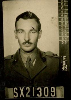 Lieutenant Louis Bevan Burzacott 