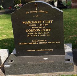 Margaret Cliff 