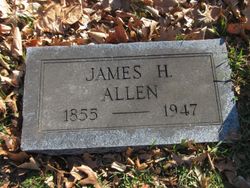 James Hayes Allen 