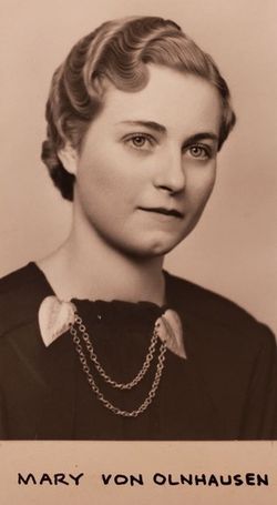 Mary L. <I>Von Olnhausen</I> Nissen 
