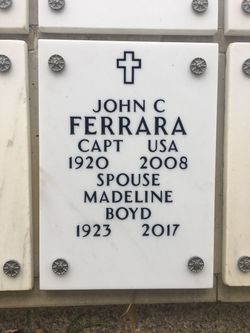 John C Ferrara 