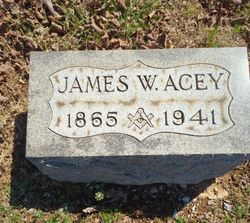 James W Acey 
