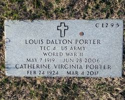 Louis Dalton Porter 