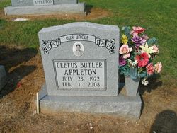 Cletus Butler Appleton 