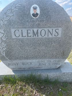 Rony L. “Buck” Clemons 