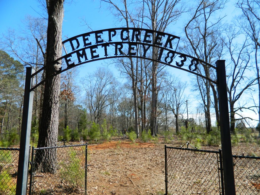 Deep Creek Cemetery 1838