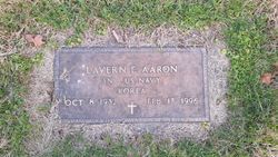 Lavern E. “Moon” Aaron 
