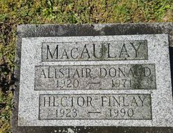 Alister Donald Macaulay 