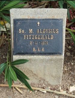 Sr Mary Aloysius Fitzgerald 