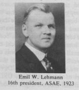 Emil Wilhelm Lehmann 