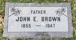 John Edwin Brown 