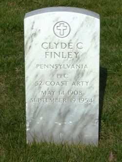 Clyde C Finley 