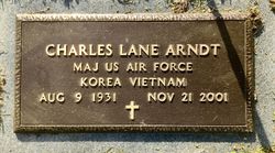 Maj Charles Lane Arndt 