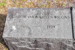 Elizabeth <I>Van Bokkelen</I> Wiggins 