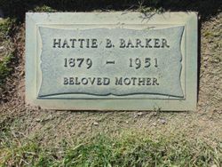 Hattie <I>Batson</I> Barker 