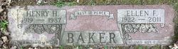 Ellen F. <I>Ackman</I> Baker 