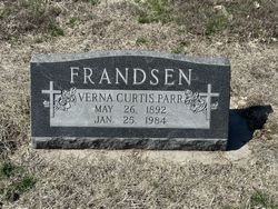 Verna <I>Curtis</I> Frandsen 