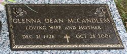 Glenna Lucille <I>Dean</I> McCandless 