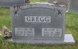 Nettie <I>Whitener</I> Gregg 