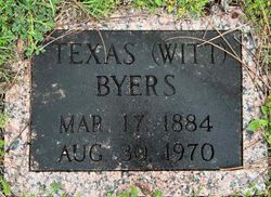Texas <I>Witt</I> Byers 