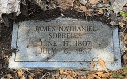 James Nathaniel Sorrells 