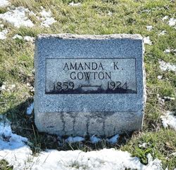 Amanda K <I>Smith</I> Gowton 