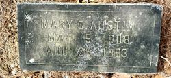 Mary G. Austin 