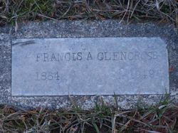 Frances A. “Fannie” <I>Stone</I> Glencross 