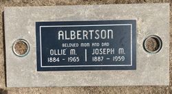 Joseph M. Albertson 