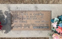 Floyd H. Gibson 